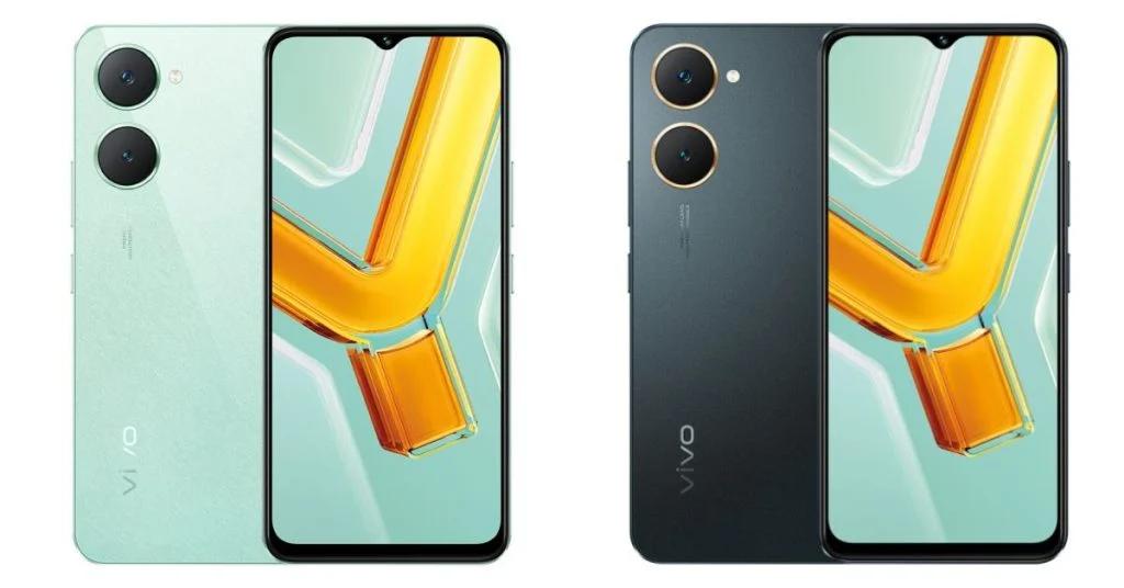 Витік рендерів і характеристик Vivo Y03 з MediaTek Helio G85