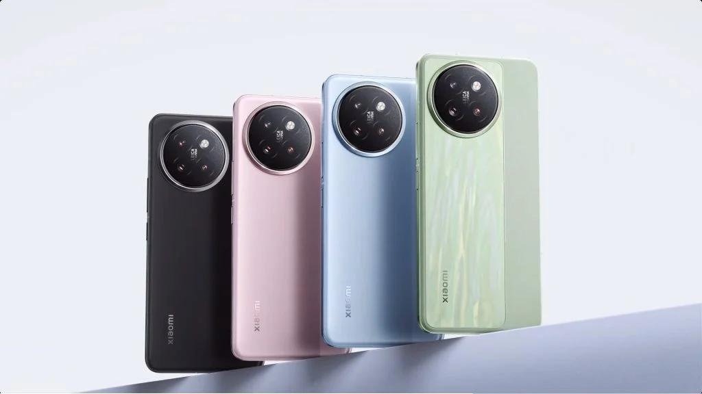 Дизайн і колірні варіанти Xiaomi CIVI 4 Pro оприлюднені перед презентацією
