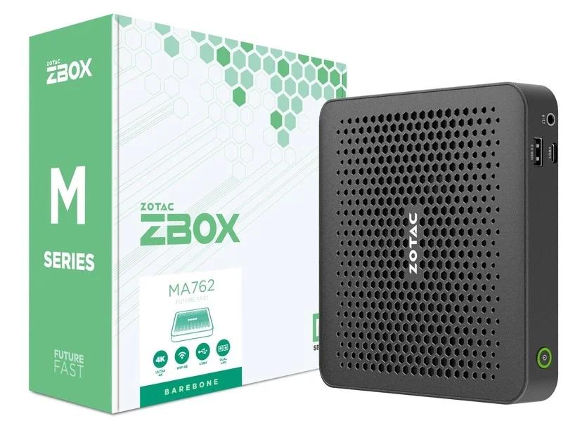 Представлений Zotac ZBOX edge MA762 на 8-ядерному Ryzen 7 7840HS
