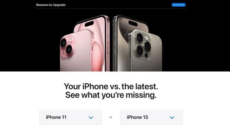 Apple окреслює «причини оновлення» вашого iPhone