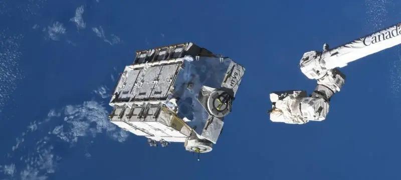 У найближчу добу на Землю впаде 2,6-тонний блок відпрацьованих акумуляторів з МКС