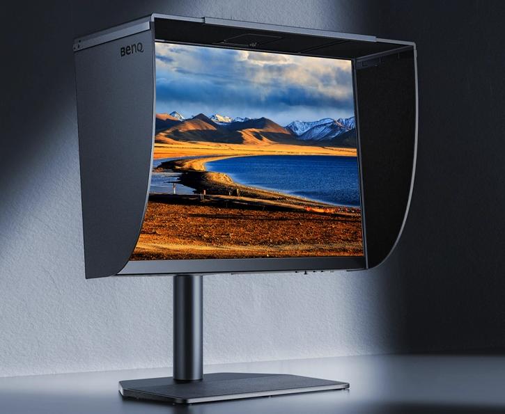 BenQ випустила професійний монітор QHD з діагоналлю 24,1 дюйма