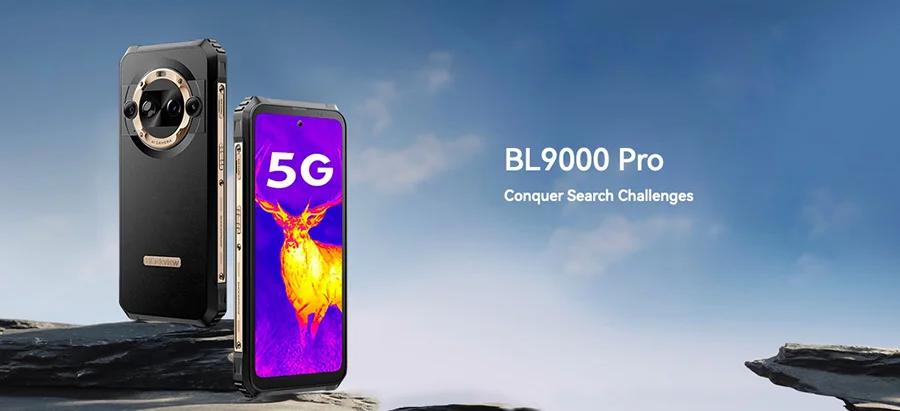 Представлений Blackview BL9000 Pro — смартфон з тепловізором