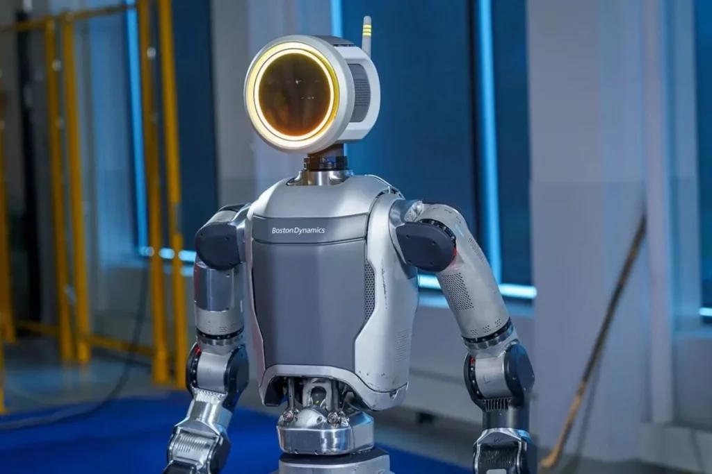 Boston Dynamics показала робота нового покоління