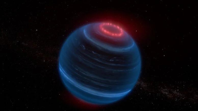 JWST виявив дивовижну активність метану на холодному коричневому карлику