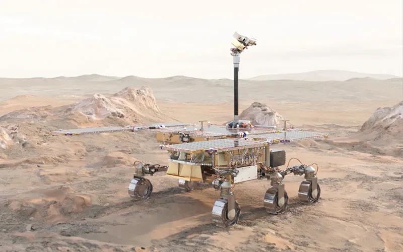 ESA знайшло гроші для марсіанської експедиції ExoMars