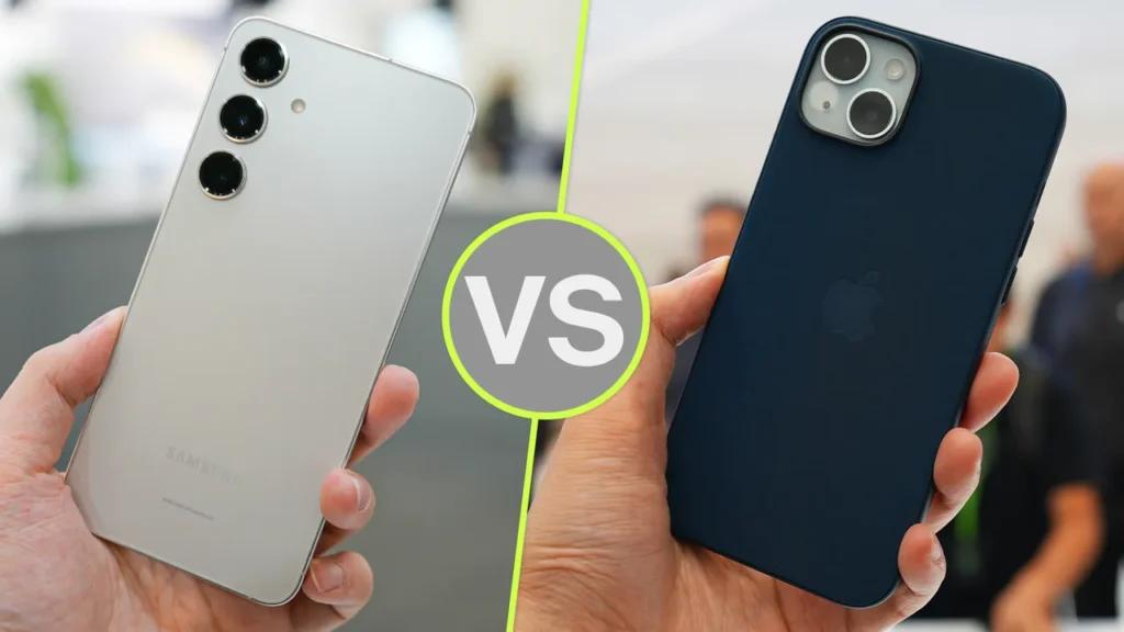 Galaxy S24 обійшли iPhone 15 за швидкістю передачі даних через 5G
