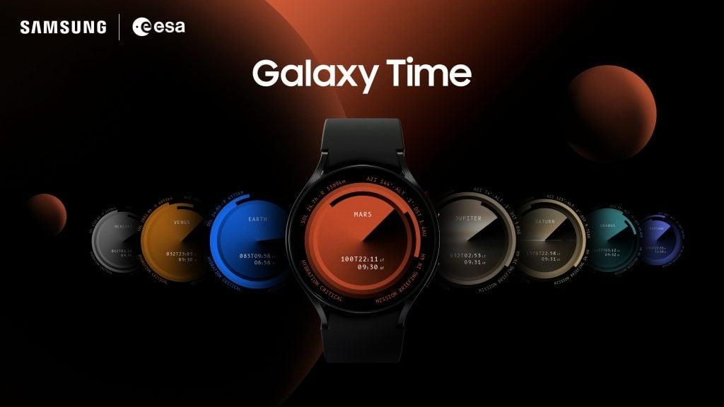 Запущені циферблати Galaxy Time, які показують час усіх планет Сонячної системи