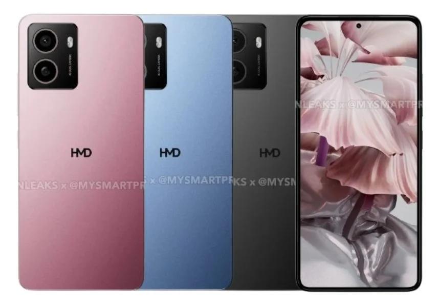HMD Pulse: просочилися варіанти кольорів, ключові характеристики