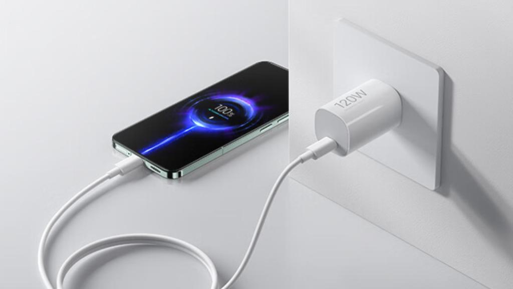 Xiaomi випускає суперкомпактний зарядний пристрій GaN USB-C потужністю 120 Вт