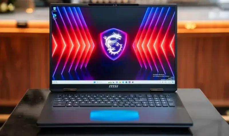 MSI демонструє потужний ноутбук Titan 18 Pro