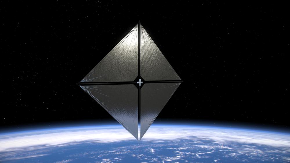 Сонячне вітрило NASA успішно розправило крила в космосі