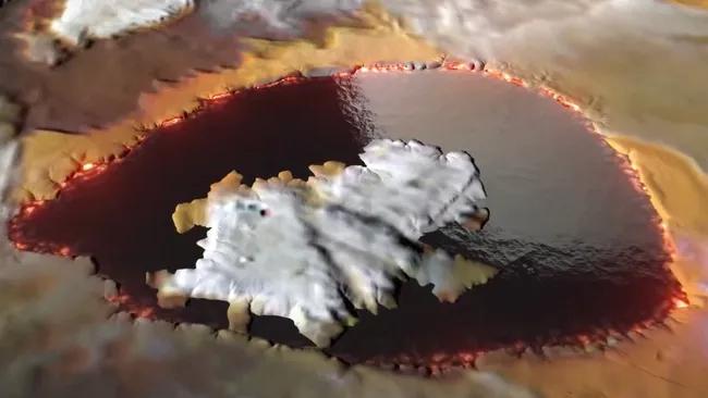 NASA виявило «гладе озеро охолоджуючої лави» на поверхні супутника Юпітера Іо