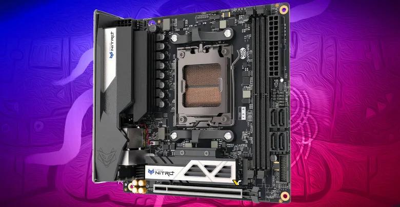 Sapphire Technology випустила материнську плату NITRO+ B650I з вбудованим Wi-Fi 6