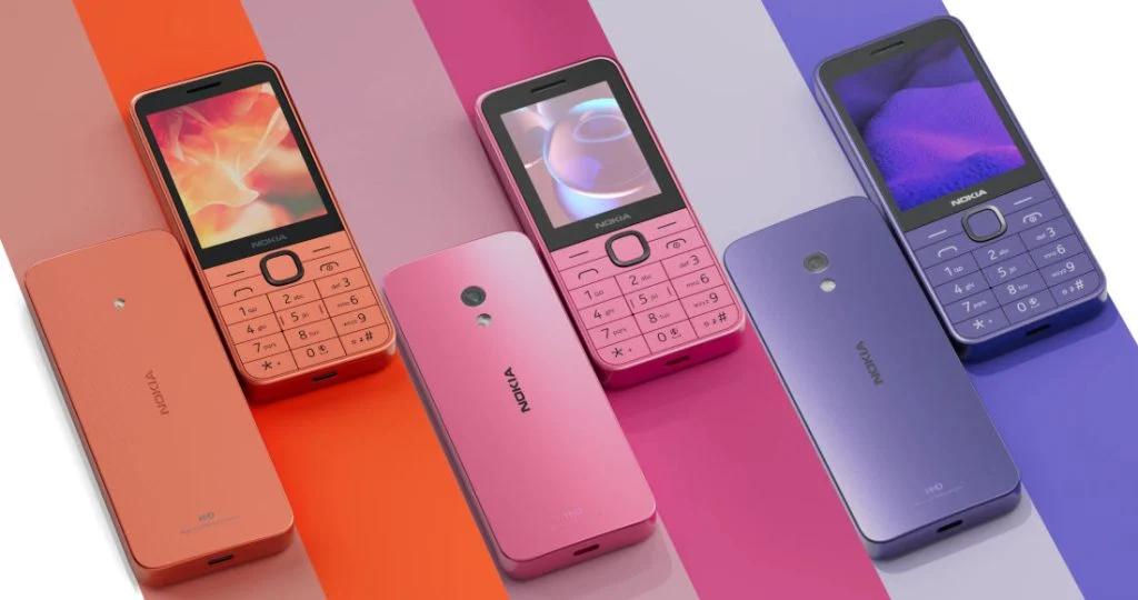 Nokia 215 4G, 225 4G та 235 4G доступні з підтримкою Youtube Shorts