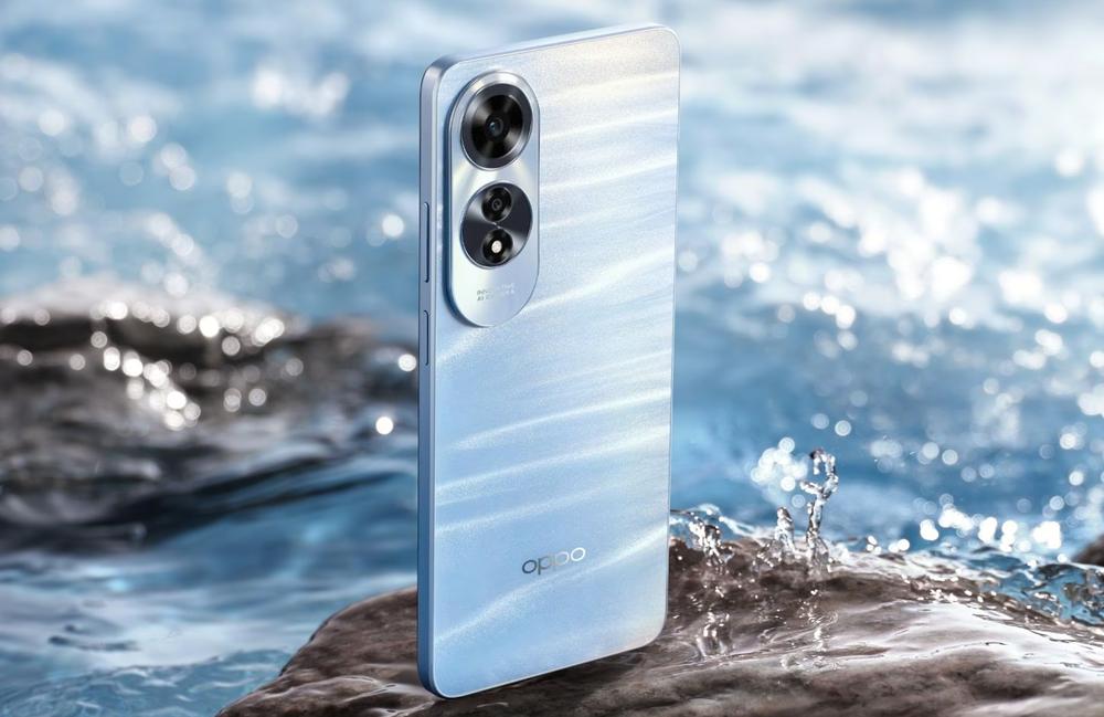 Випущений Oppo A60 з РК-дисплеєм 90 Гц, Snapdragon 680, швидкою зарядкою 45 Вт