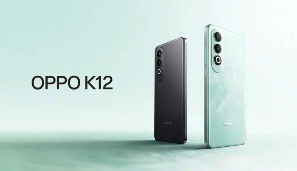 Представлений Oppo K12