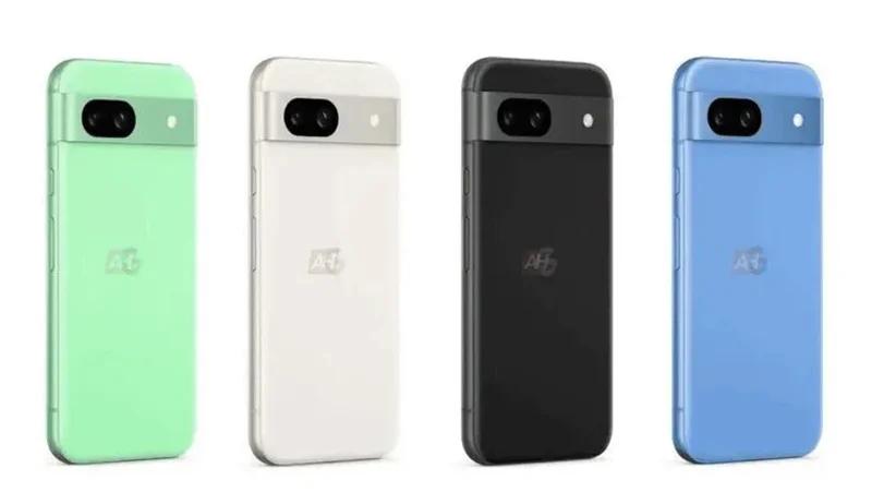 Смартфон Pixel 8A з’явився на зображенні у чотирьох кольорах