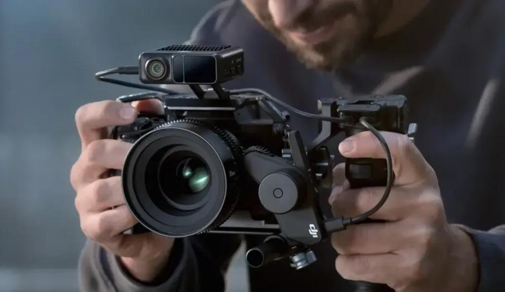DJI представляє обладнання для зйомок наступного покоління