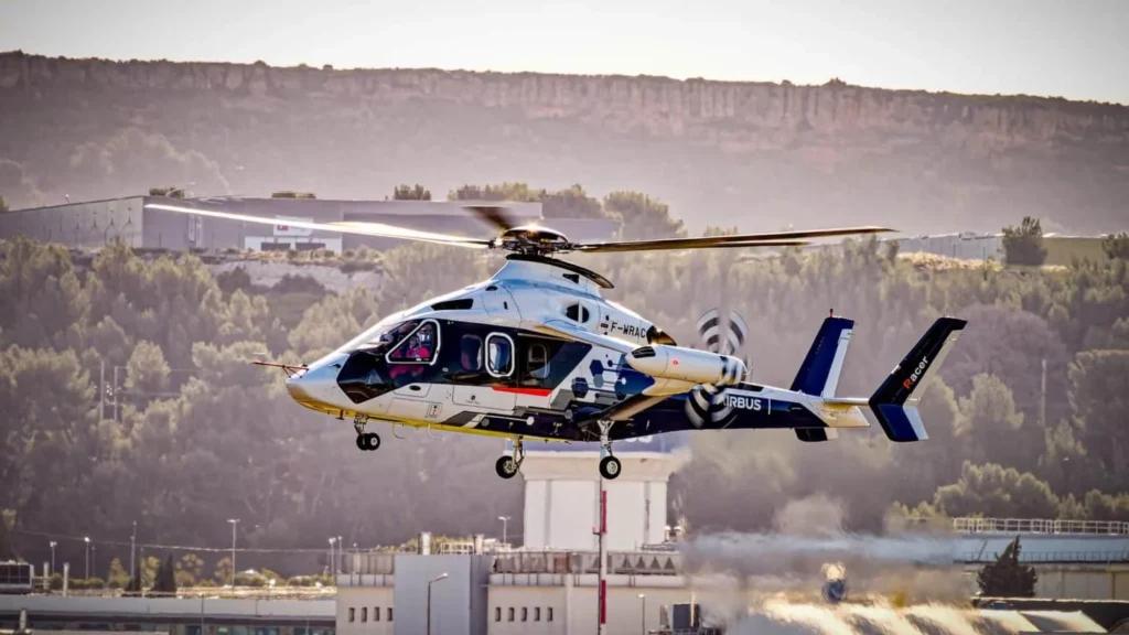 Надшвидкісний вертоліт Racer Airbus Helicopters здійснив перший політ