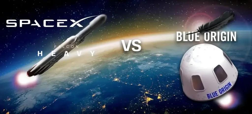 SpaceX та Blue Origin показали нові рендери апаратів для Місяця 