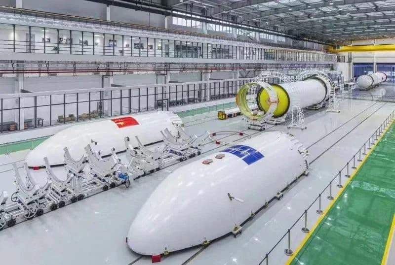 Китайці показали клон ракети Falcon 9