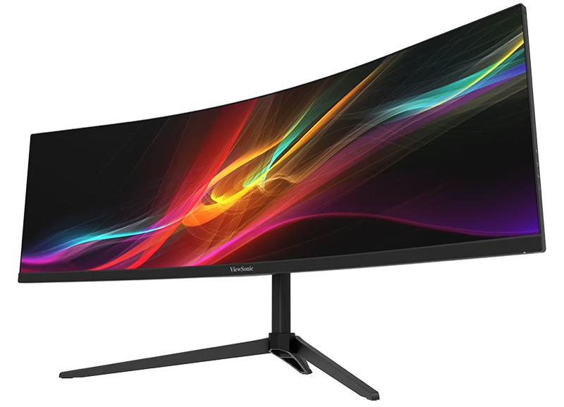ViewSonic випускає 44,5-дюймовий вигнутий монітор з частотою 165 Гц