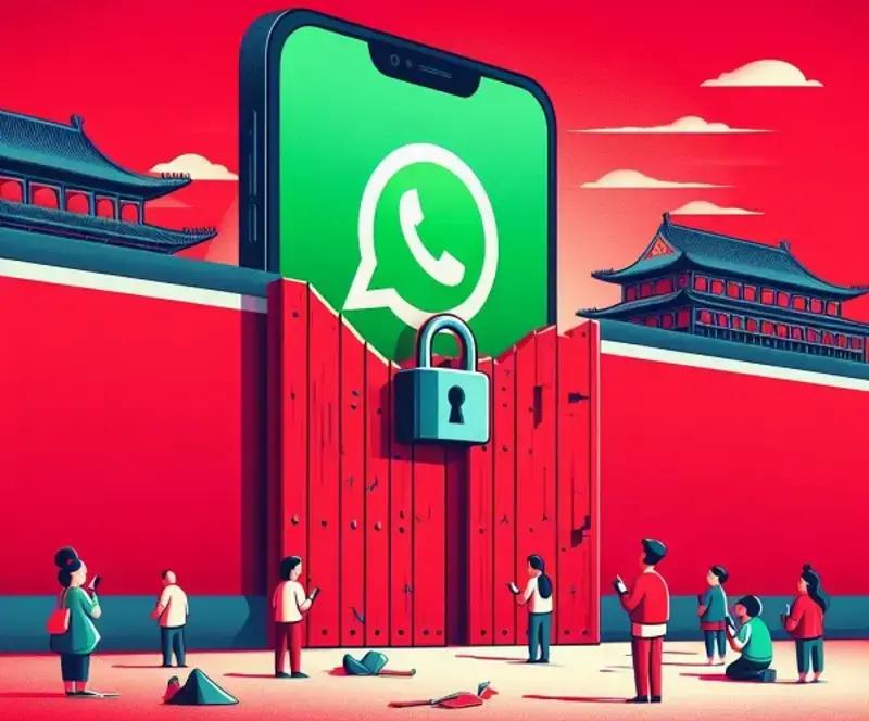 Apple видалила WhatsApp і Threads з AppStore у Китаї
