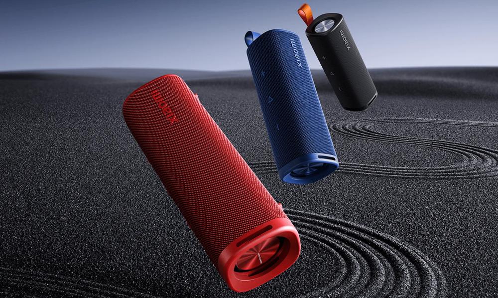 Xiaomi випускає дві нові водонепроникні колонки Bluetooth