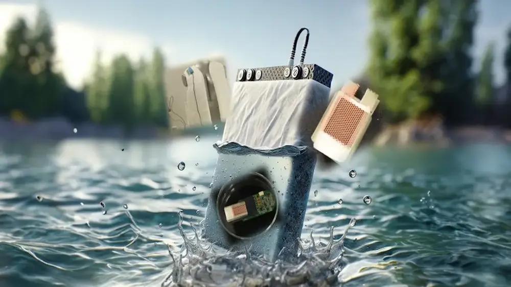 Вчені розробляють паперову батарею, яка генерує електроенергію з води та повітря