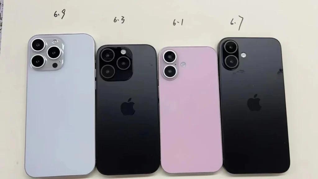 Витік муляжів iPhone 16 показує, наскільки гігантським є iPhone 16 Pro Max