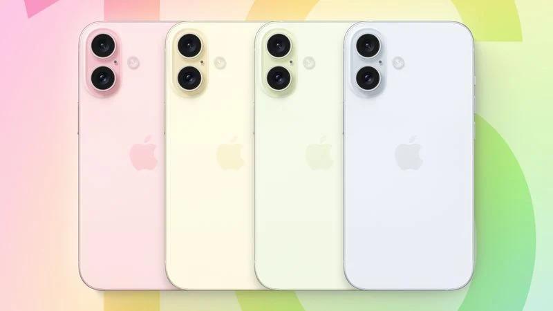 iPhone 16 Plus буде представлений у 7 кольорах