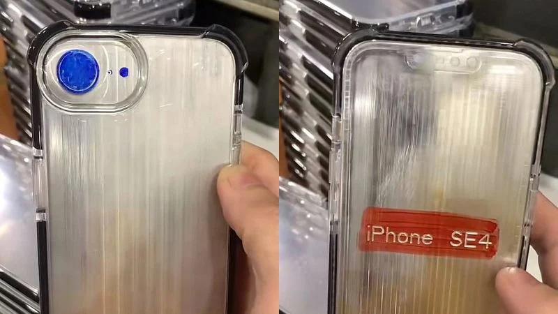 Чохол для iPhone SE 4 підтверджує чутки про дизайн, схожий на iPhone 14