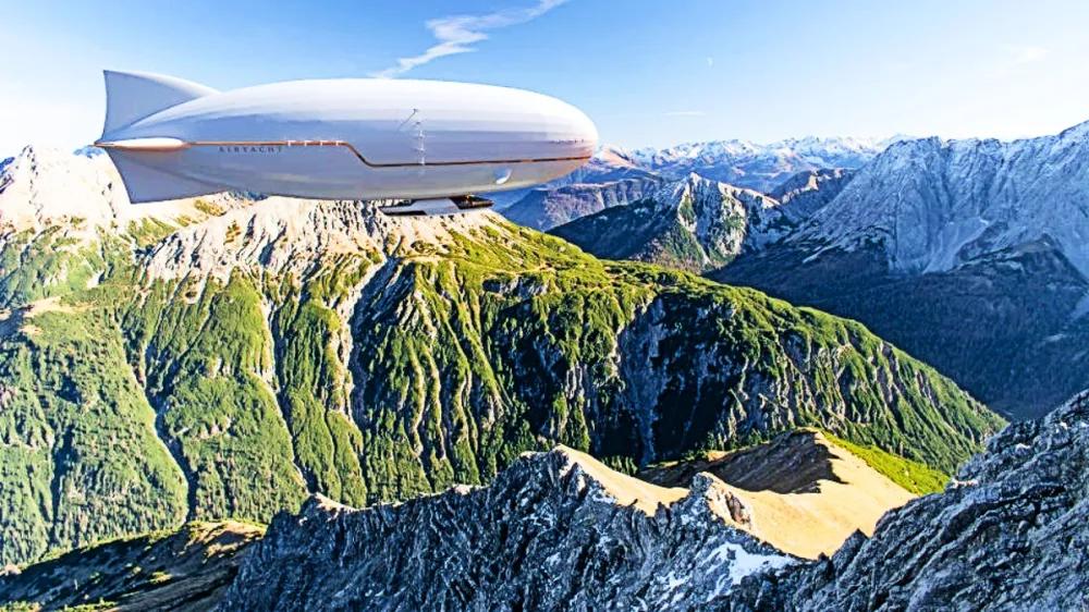 Концепт дирижабля AirYacht наближається до реальності