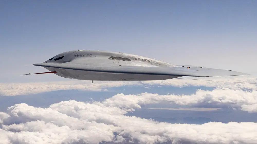 З’явився перший знімок нового B-21 Raider у повітрі