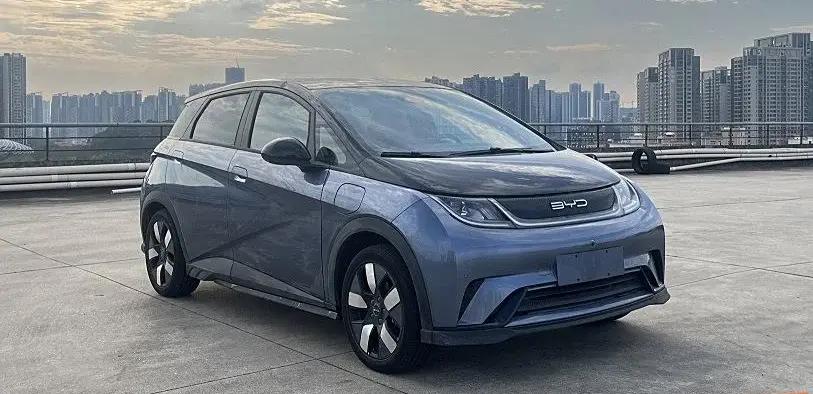 BYD Dolphin отримав мотор потужністю 204 к.с.