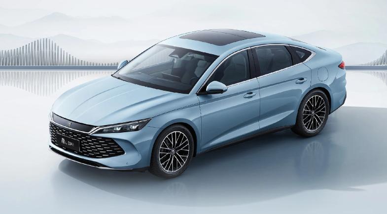 Модель BYD Qin L DM-i буде представлена ​​29 травня