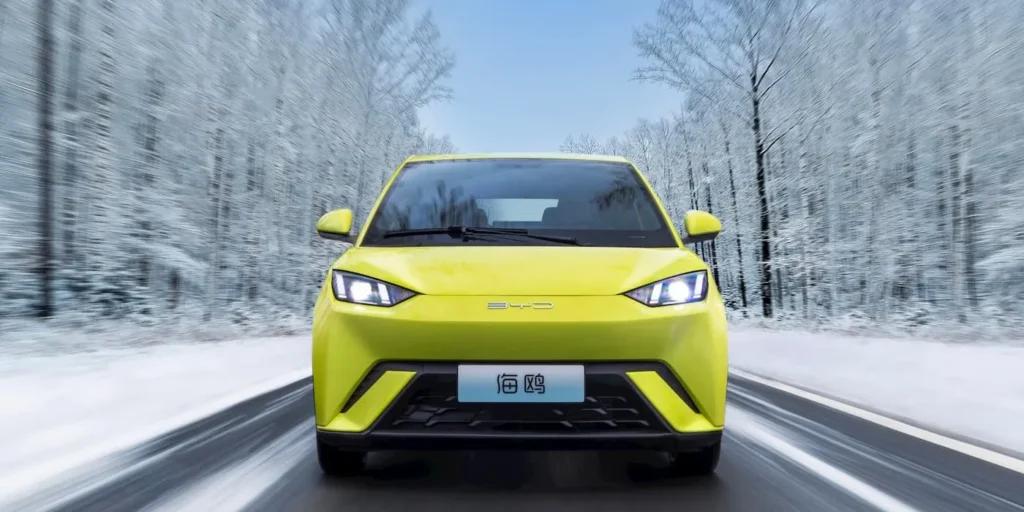 BYD Seagull EV за $10 000 викликає занепокоєння у конкурентів