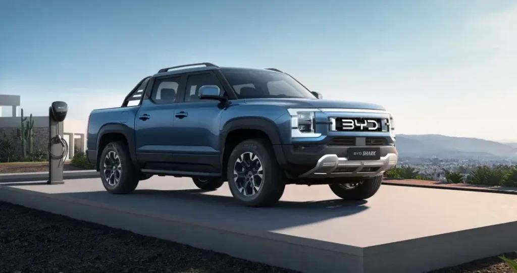 Представлений новий позашляховик BYD Shark