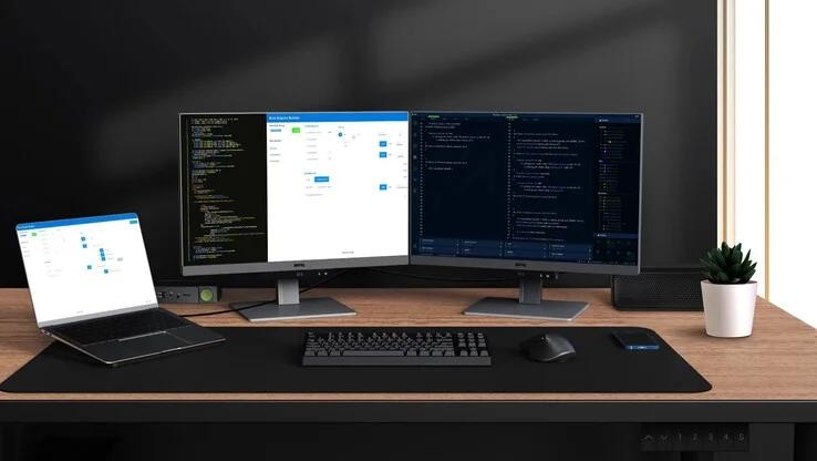 BenQ анонсувала монітори для програмістів зі спеціальним режимом для відображення коду