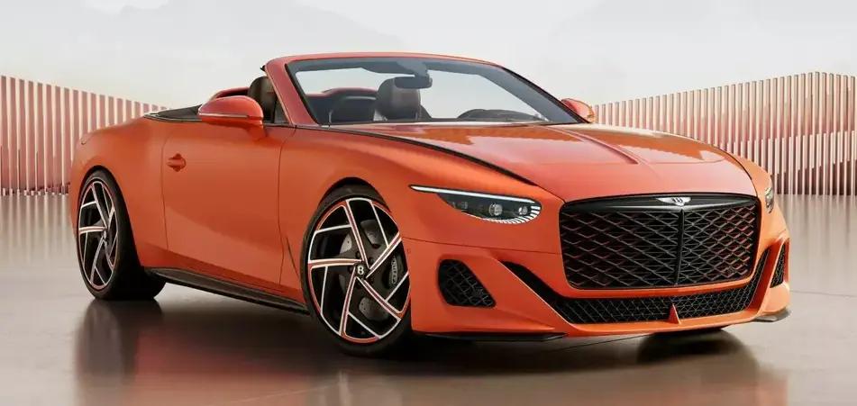 Представлений Bentley Batur W12 – найдорожчий автомобіль в історії бренду