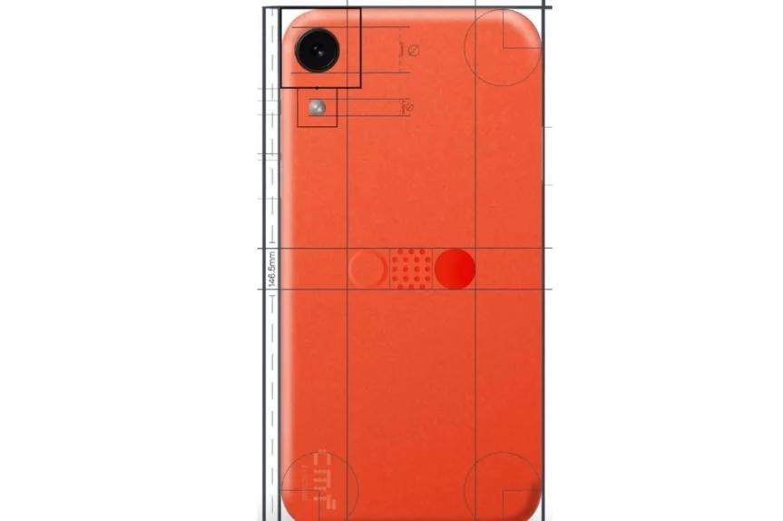 Майбутній CMF Phone (1) може бути ребрендингом Nothing Phone (2a) з іншим дизайном