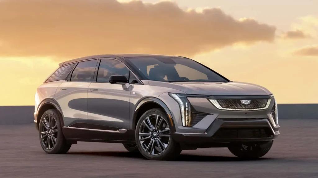 Відбувся світовий дебют Cadillac Optiq 2025
