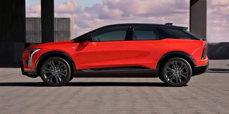 Cadillac представила електричний кросовер Optiq
