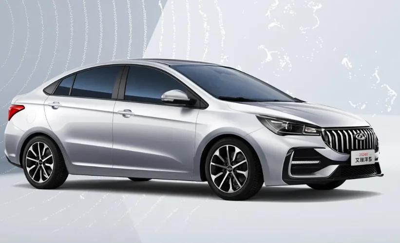 Представлений седан Chery Arrizo 5 2024 Huimin Edition