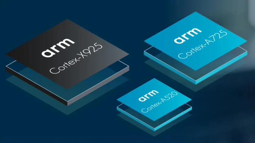 ARM представила процесори Cortex-X925 та Immortalis G925 для флагманських смартфонів