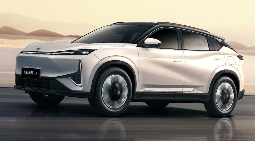 Представлено Dongfeng Aeolus L7 із запасом ходу 1500 км при витраті 0,5 л на 100 км