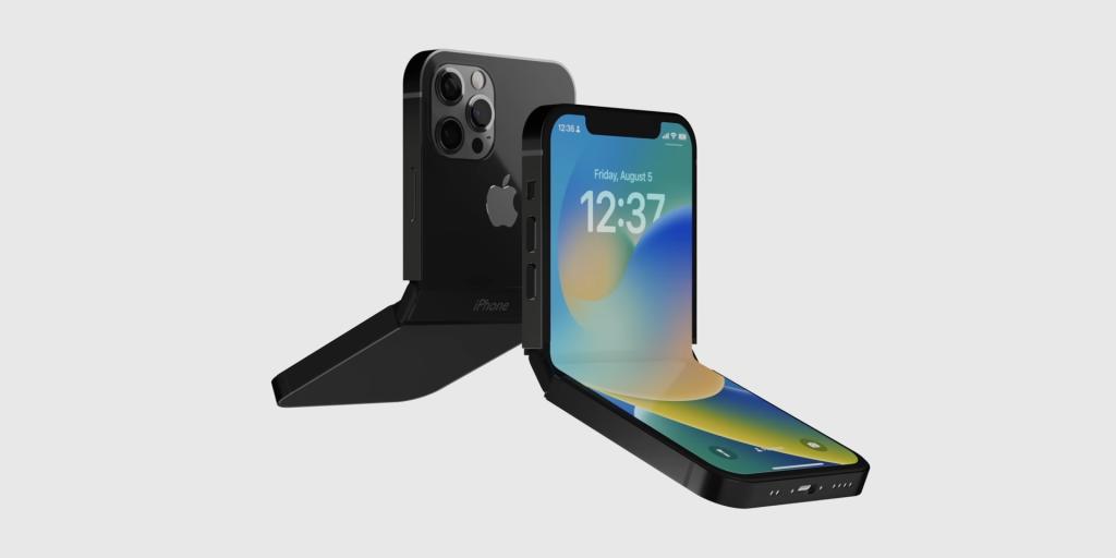 Перший в історії складний iPhone може отримати дисплей від Samsung