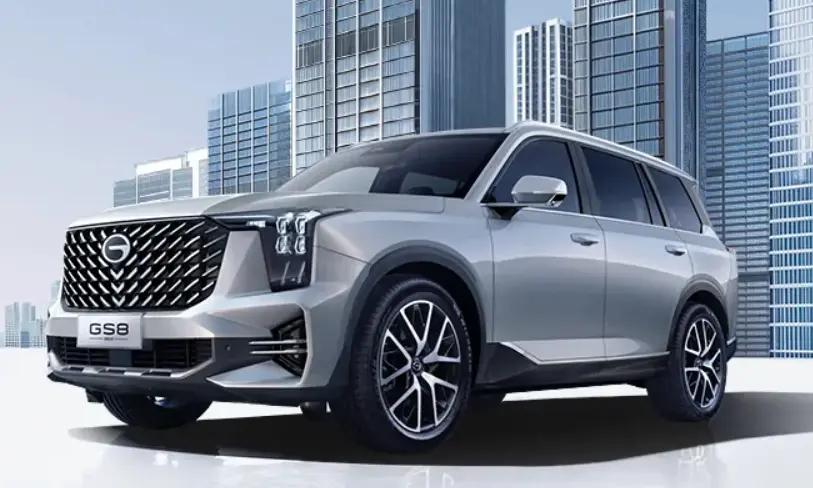 «Китайський Cadillac» GAC GS8 сильно подешевшав