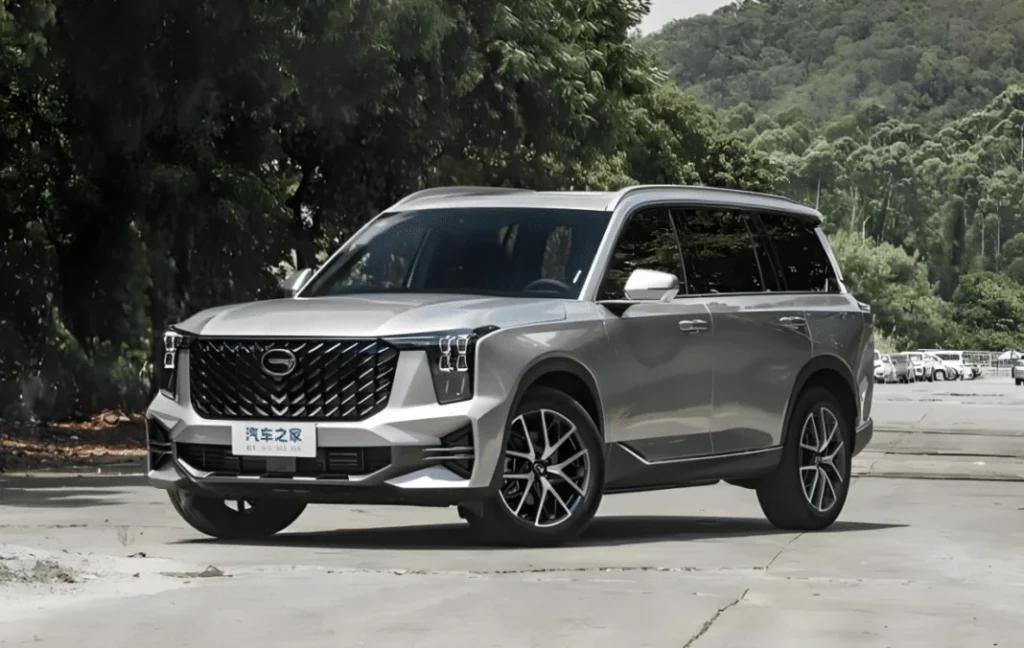 Представлений GAC Trumpchi GS8 2024 з величезним багажником